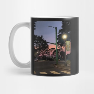 Golden Gate Park Sunset 1 (2022) Mug